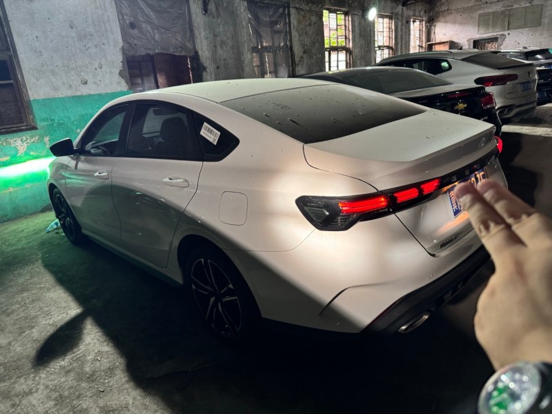 邢台23年吉利缤瑞4