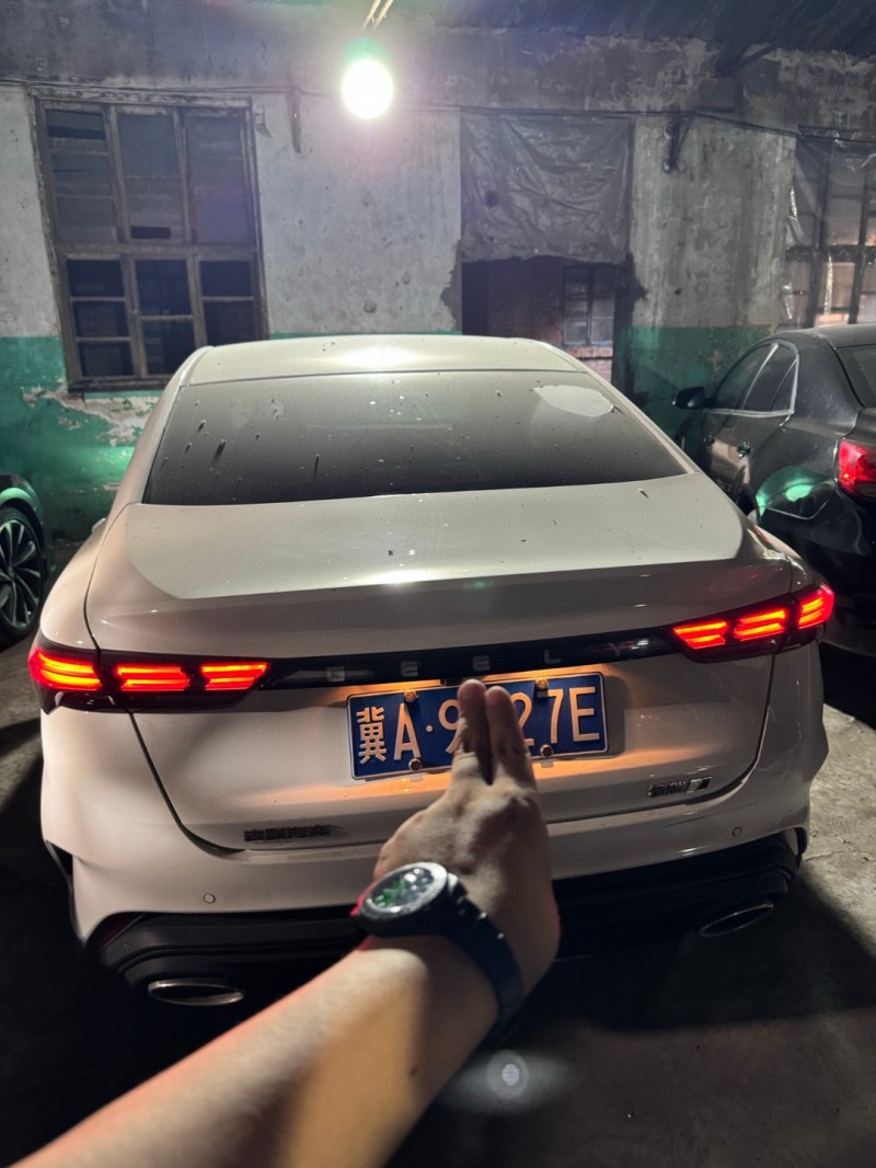 邢台23年吉利缤瑞5