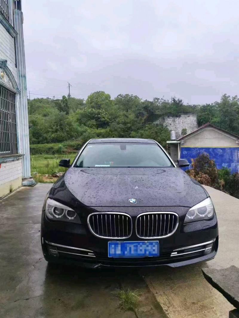 长沙13年宝马7系1