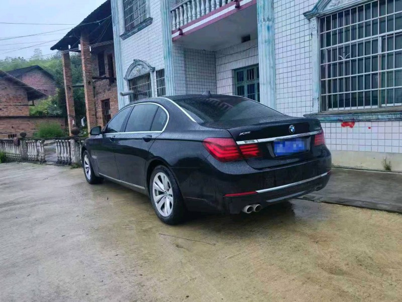 长沙13年宝马7系4