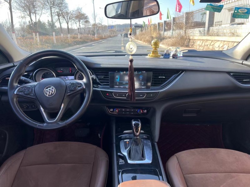 兰州17年别克君威5