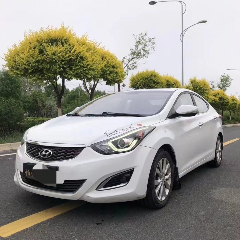 兰州17年现代朗动3