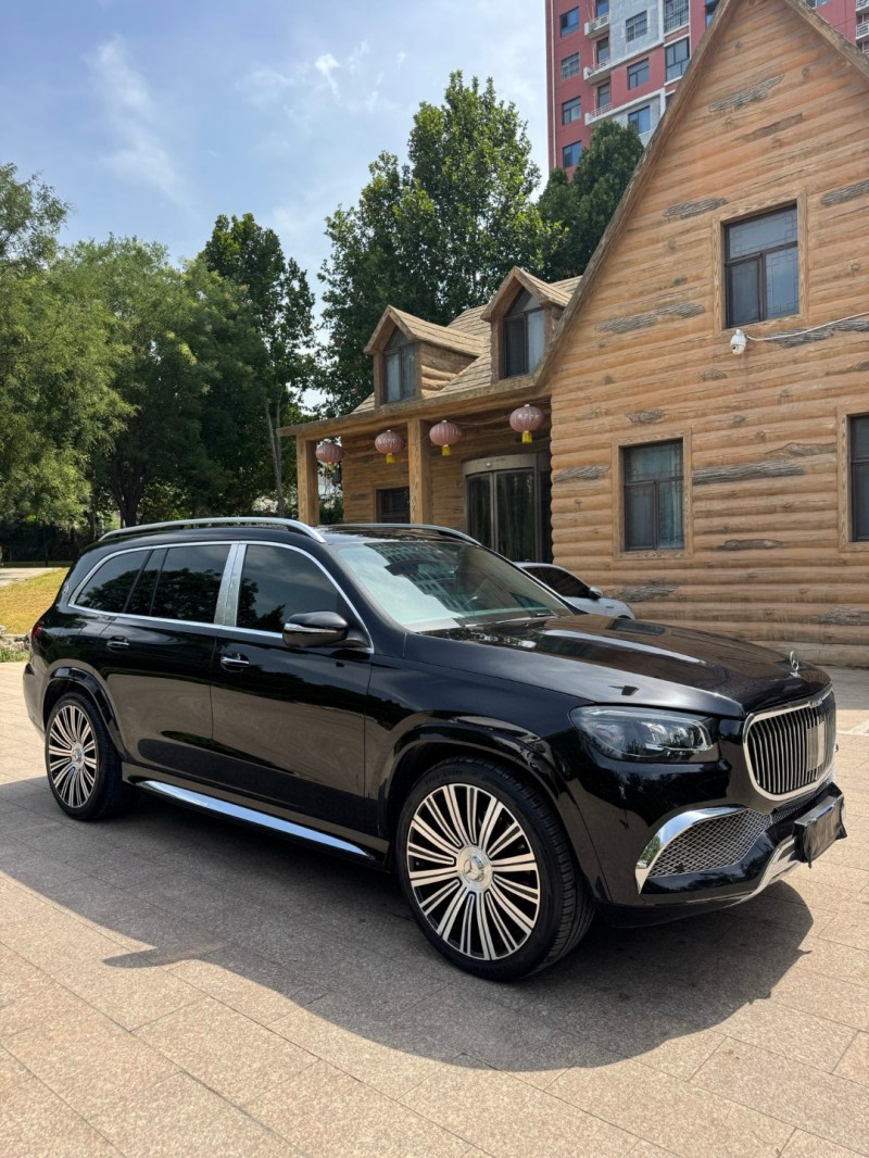 邢台20年奔驰GLS2