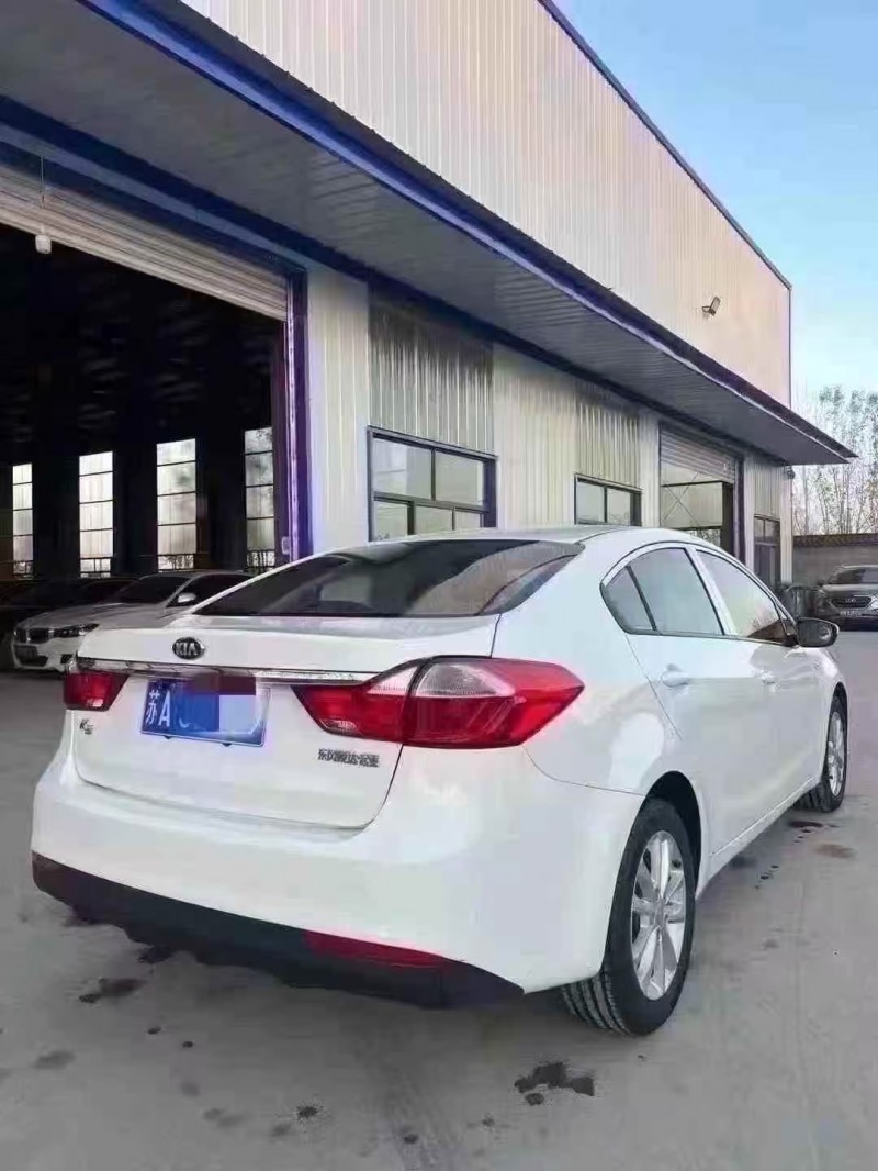 菏泽18年起亚K38