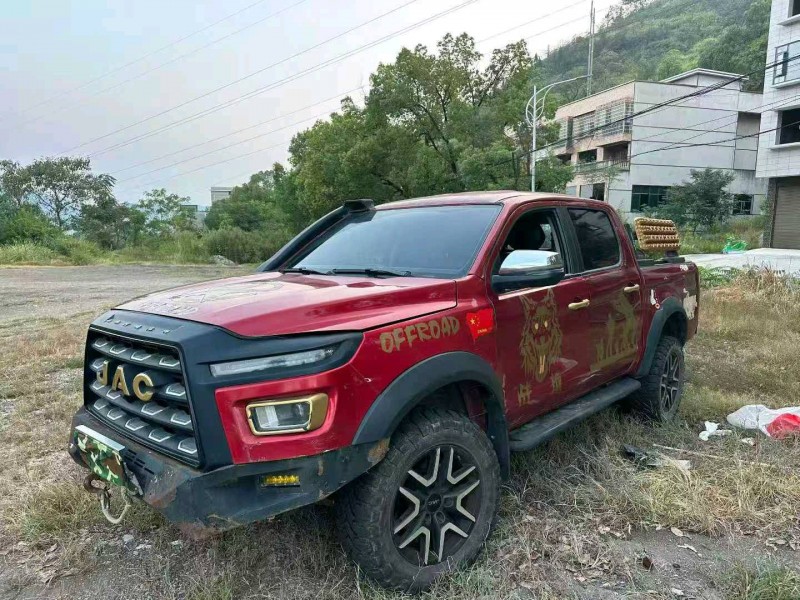 长沙22年江淮悍途1