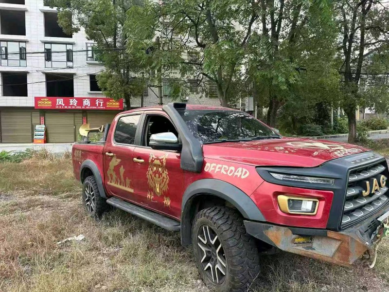 长沙22年江淮悍途2