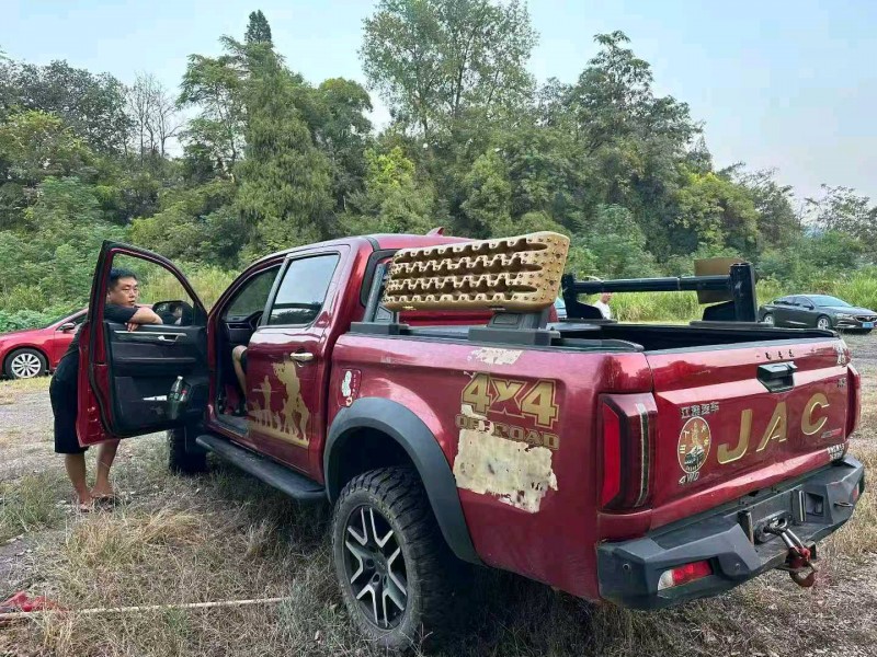 长沙22年江淮悍途3