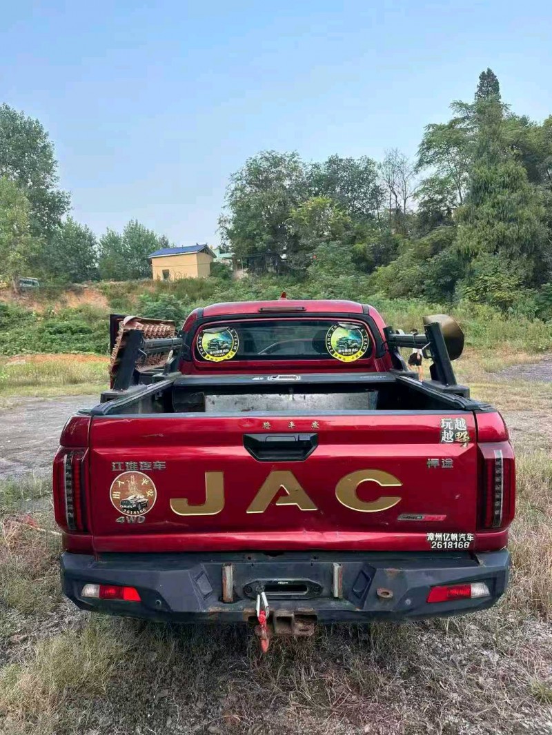 长沙22年江淮悍途4