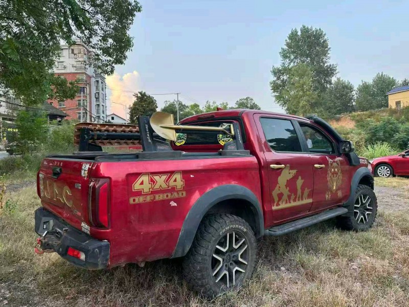 长沙22年江淮悍途5