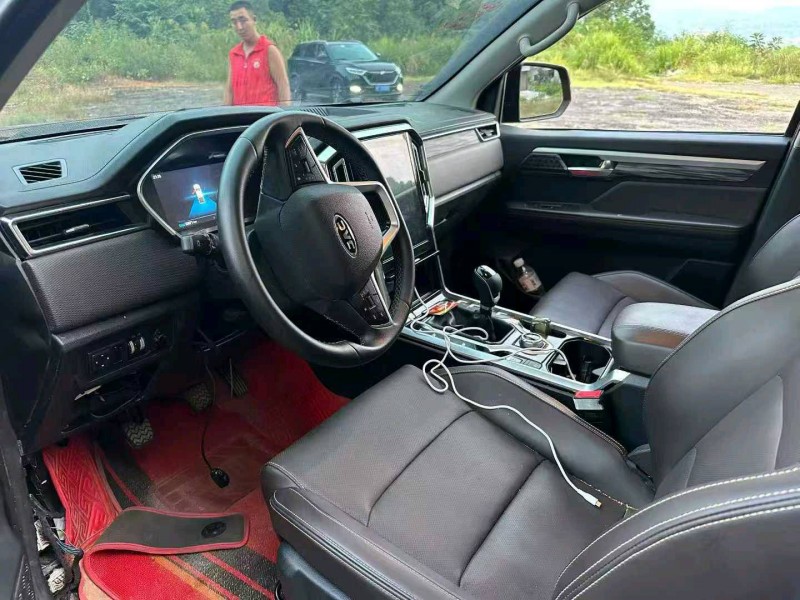 长沙22年江淮悍途7