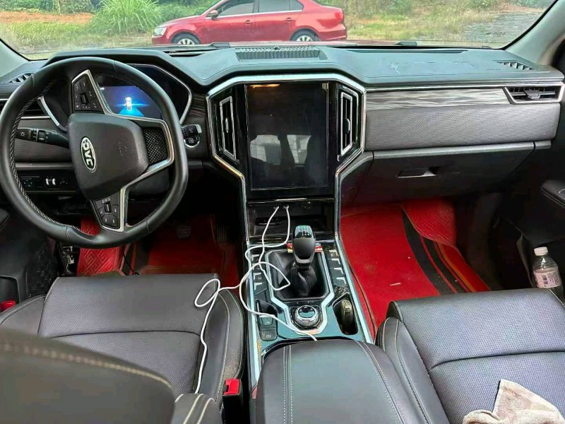 长沙22年江淮悍途8