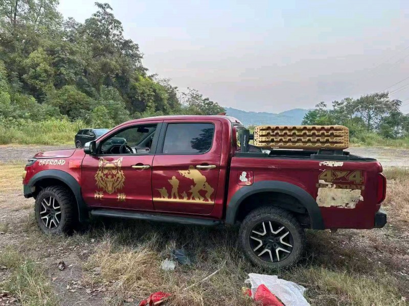 长沙22年江淮悍途9