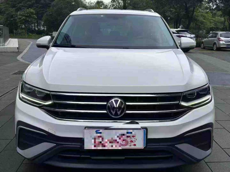 珠海21年大众途观1