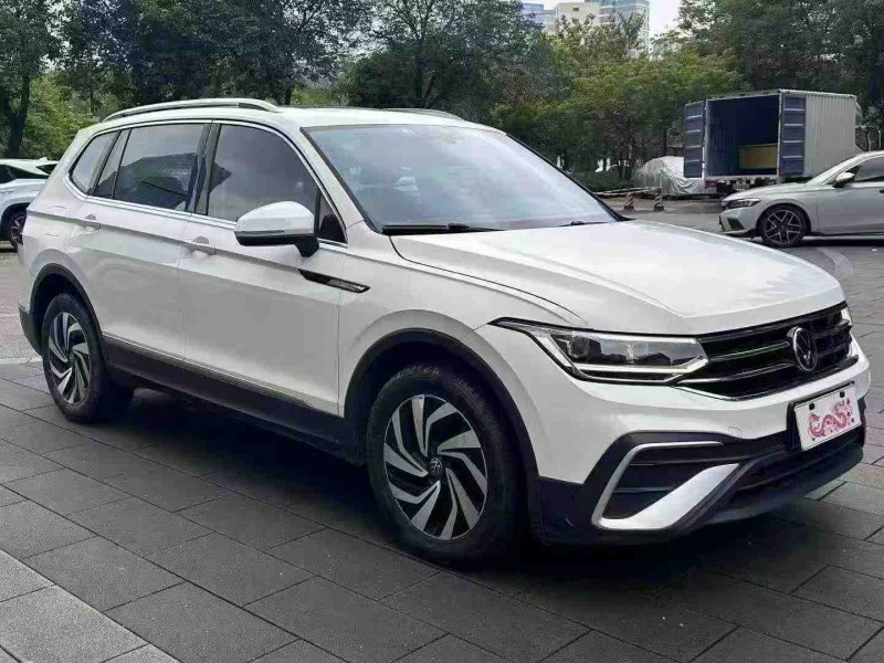 珠海21年大众途观3