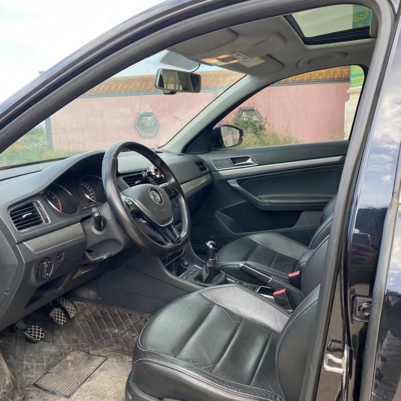 兰州16年大众朗逸6