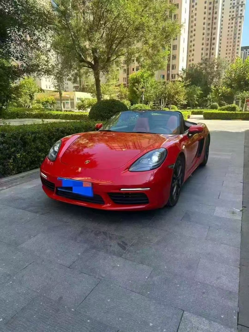 石家庄17年保时捷7183