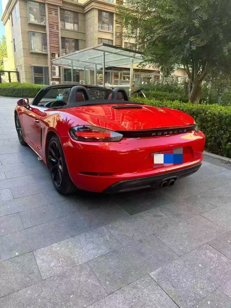 石家庄17年保时捷7187