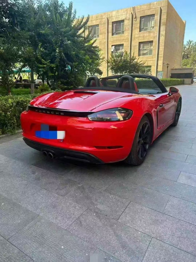 石家庄17年保时捷7188