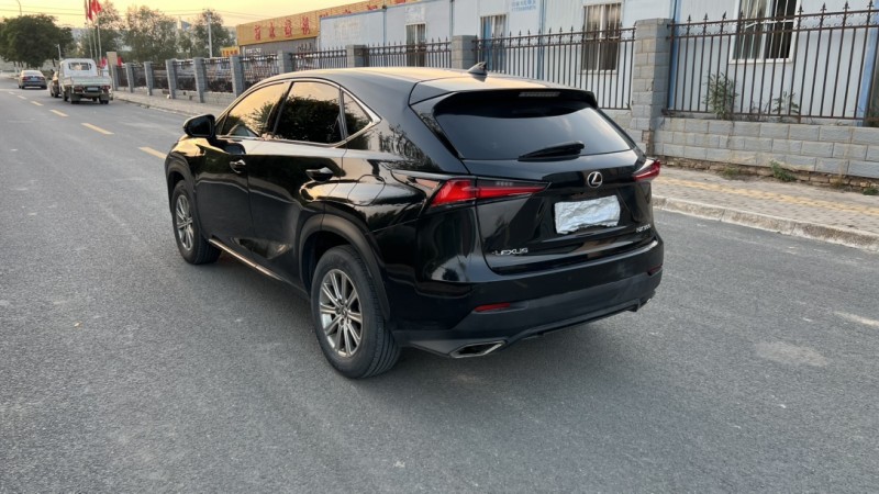 兰州19年雷克萨斯NX7