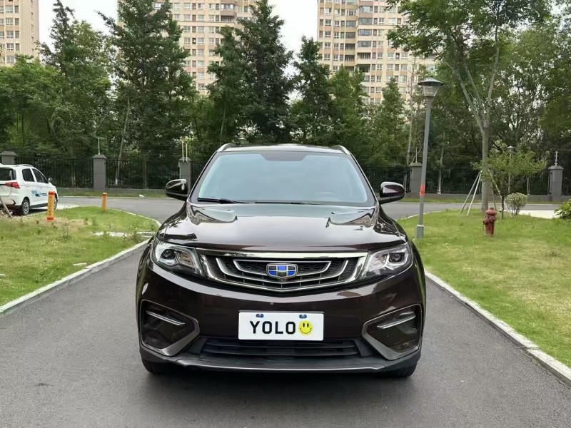 徐州19年吉利博越1