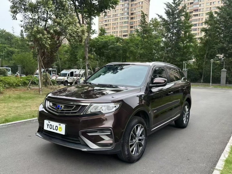 徐州19年吉利博越2