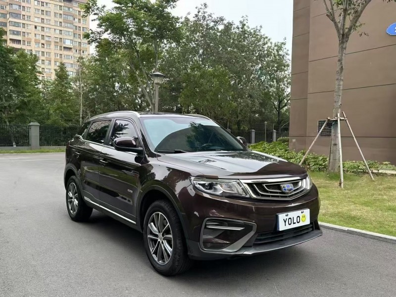 徐州19年吉利博越3