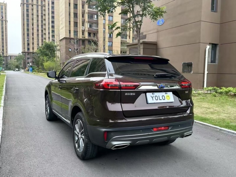 徐州19年吉利博越6