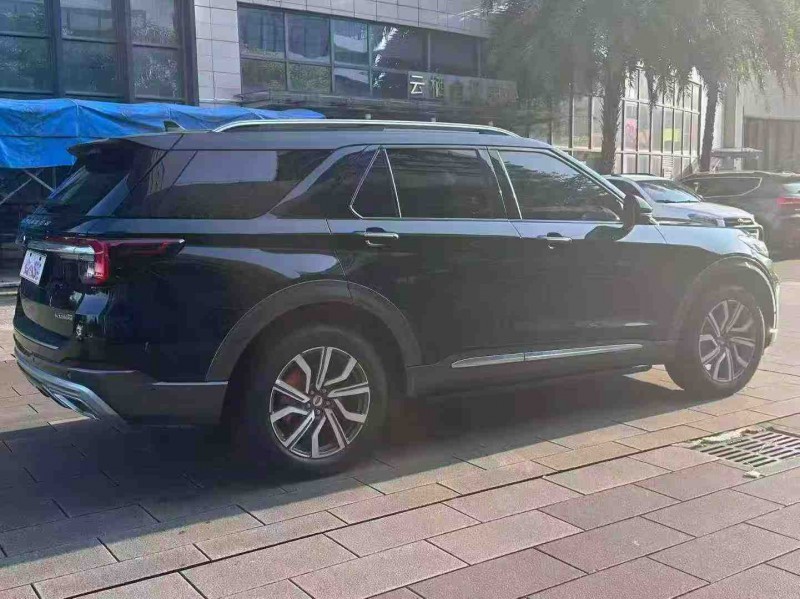 珠海23年福特探险者7