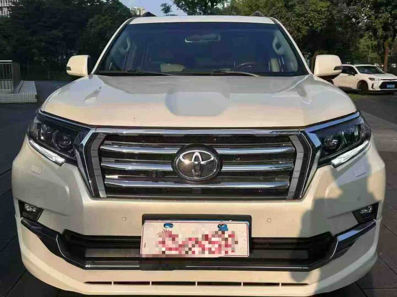 珠海19年丰田普拉多1