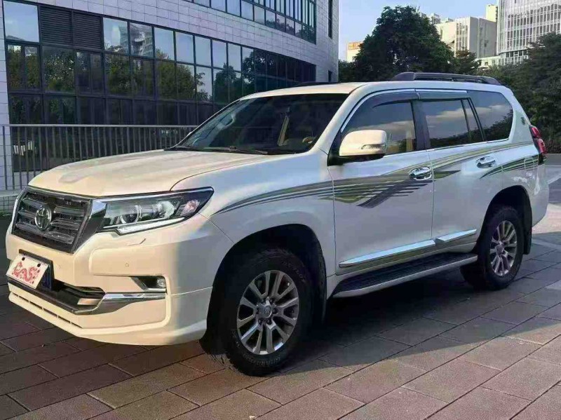珠海19年丰田普拉多2