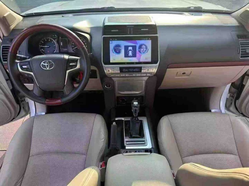 珠海19年丰田普拉多4