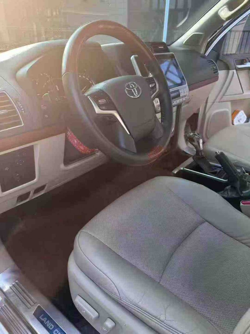 珠海19年丰田普拉多5