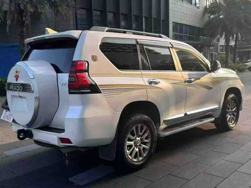 珠海19年丰田普拉多8