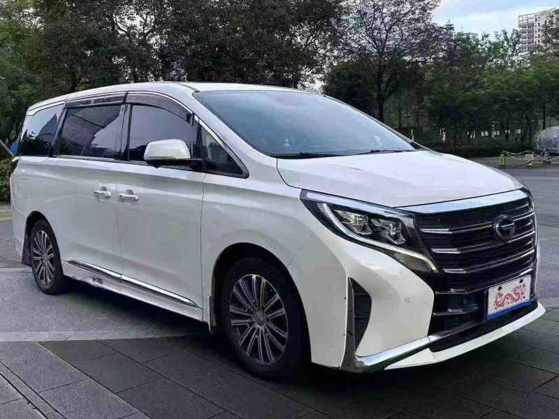 江门21年传祺M82