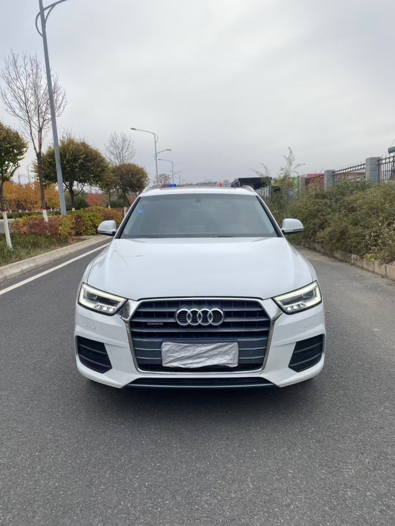 兰州17年奥迪Q31