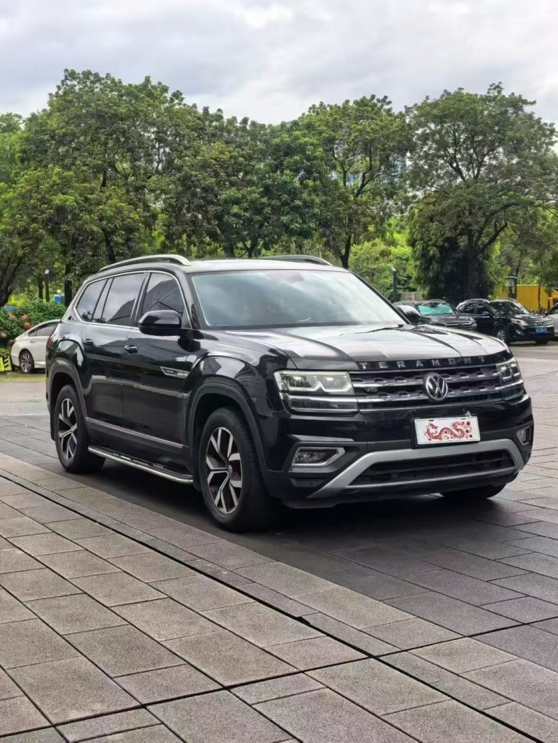 广州18年大众途昂3