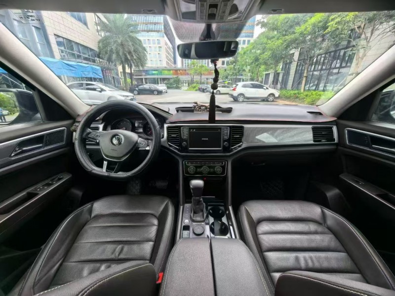 广州18年大众途昂5