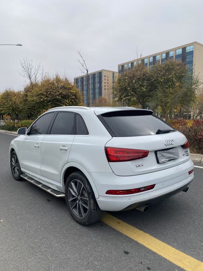 兰州17年奥迪Q37