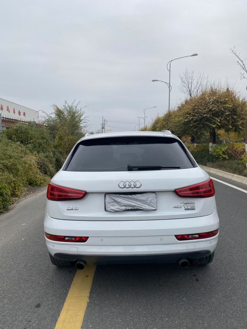 兰州17年奥迪Q38