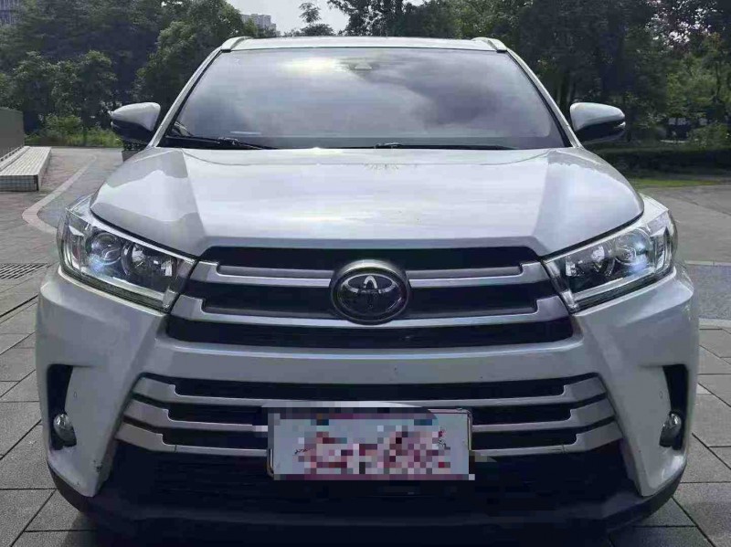 江门21年丰田汉兰达1