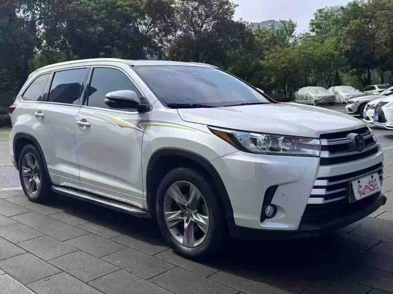 江门21年丰田汉兰达2