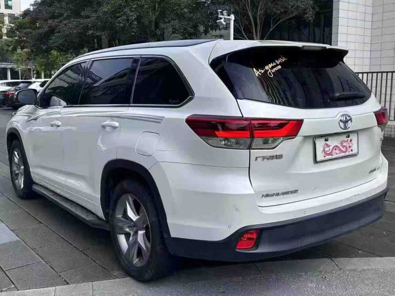 江门21年丰田汉兰达7