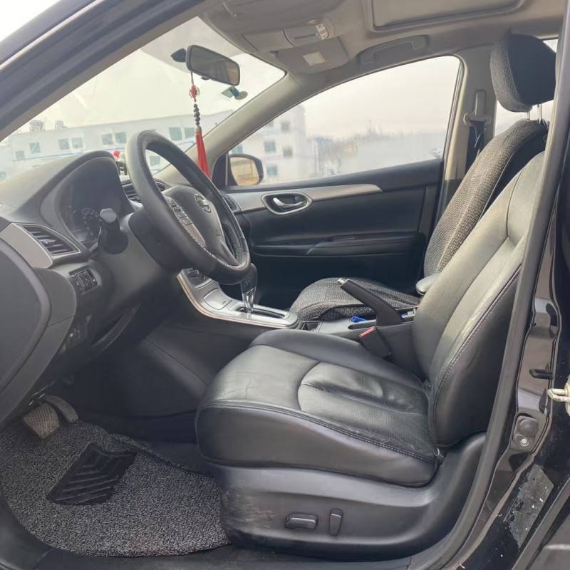 兰州15年日产轩逸6