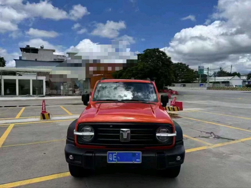 广州22年长城汽车坦克1