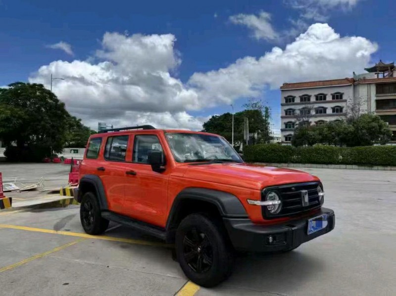 广州22年长城汽车坦克2