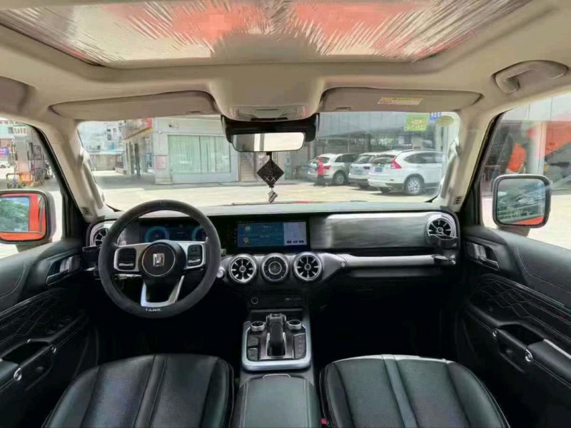 广州22年长城汽车坦克4