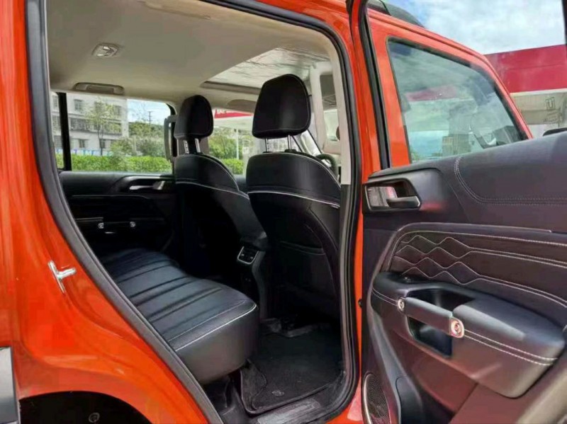 广州22年长城汽车坦克6