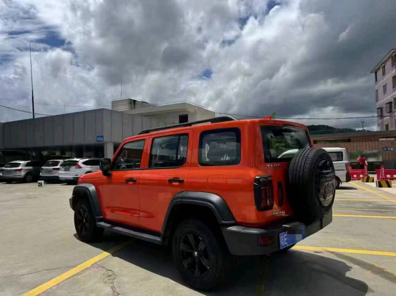 广州22年长城汽车坦克7