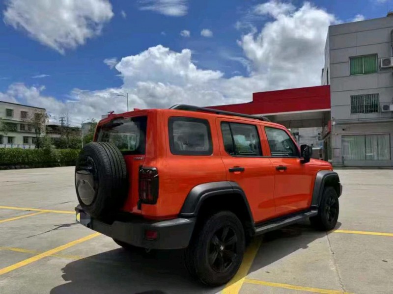 广州22年长城汽车坦克8