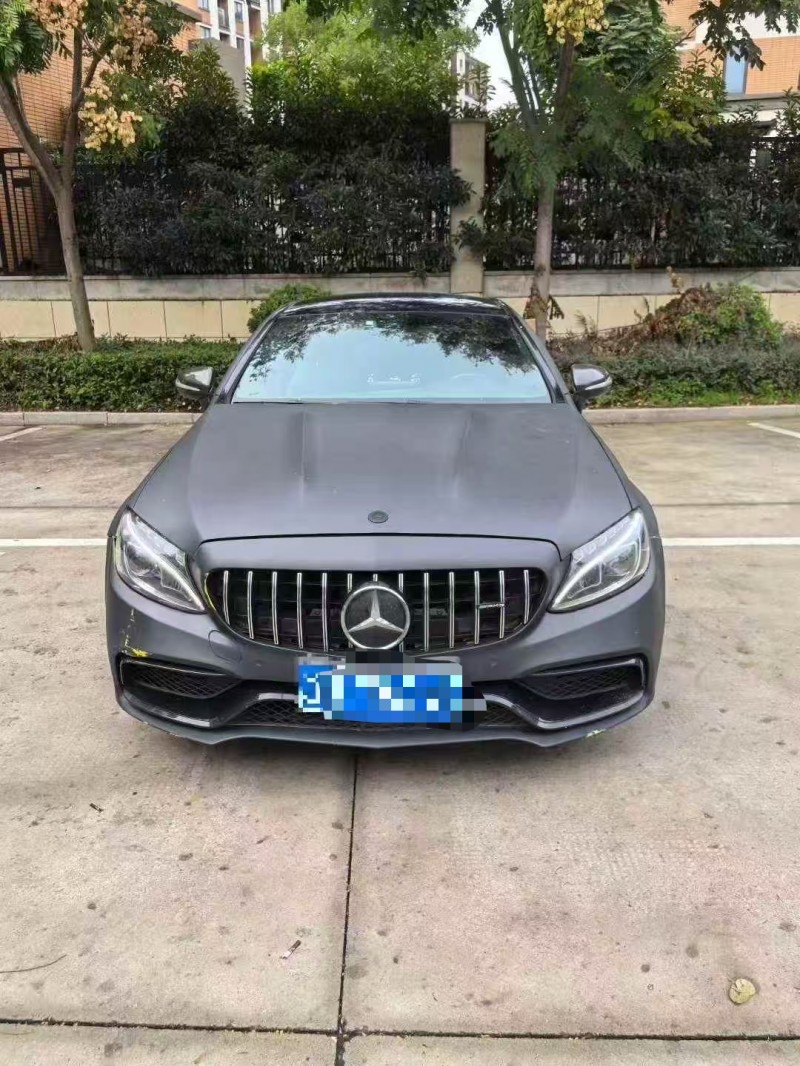 绍兴18年奔驰C1